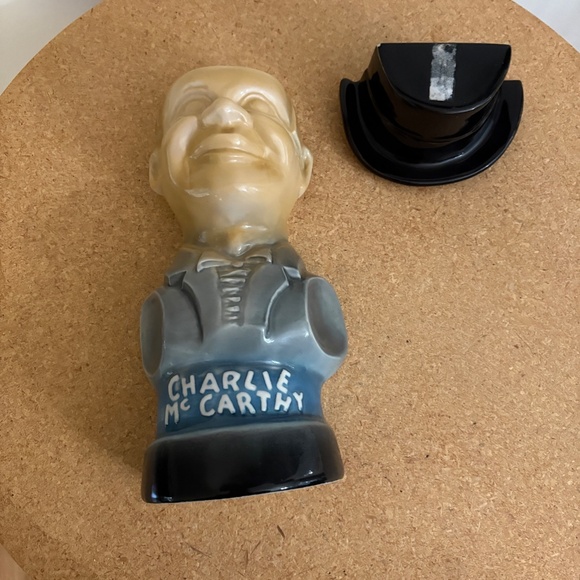 Vintage 1976 Charlie McCarthy Jim Beam Liquor Decanter - Picture 8 of 17